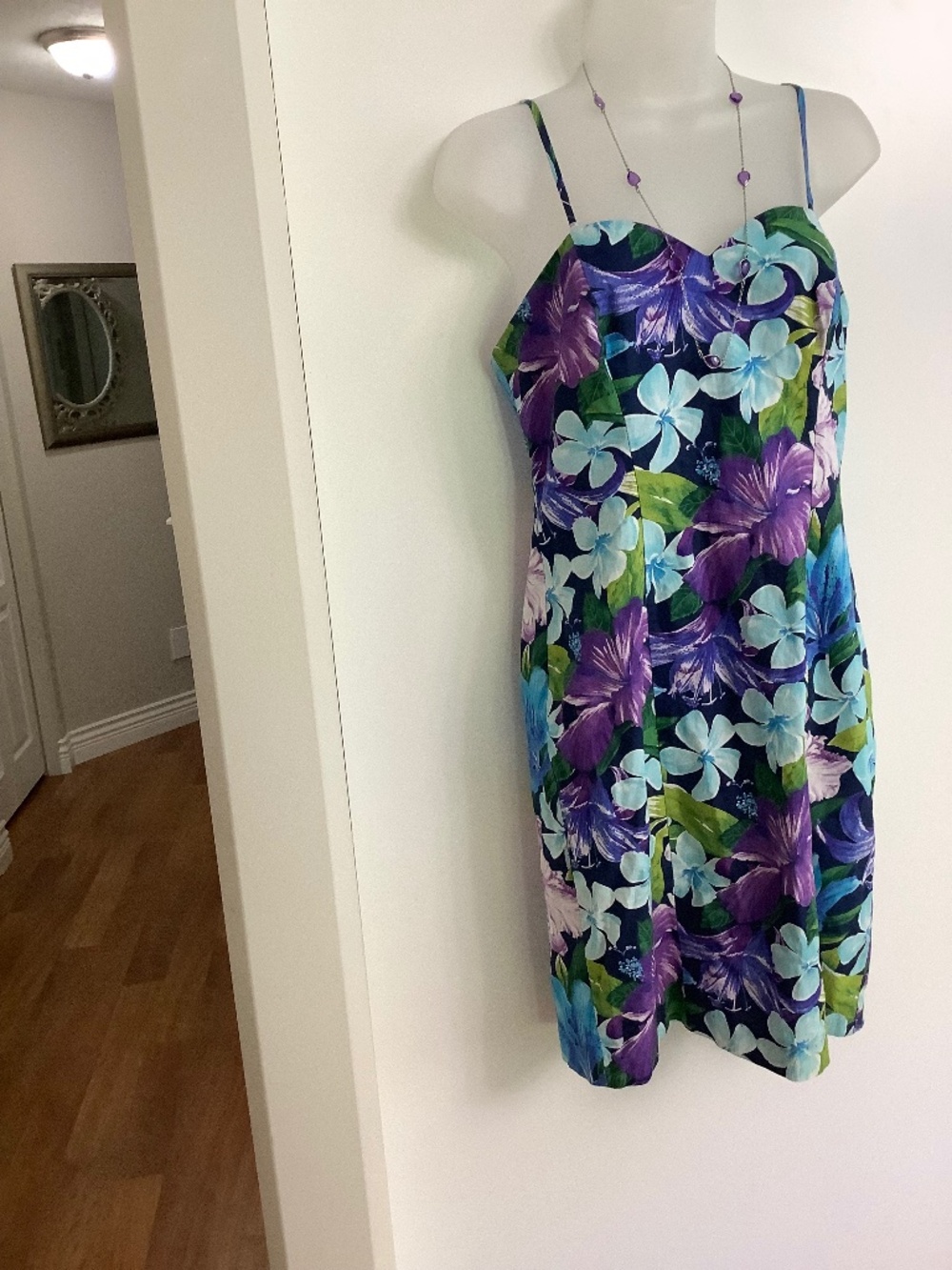 Dawn Joy Cotton Sun Dress fits Sz Small